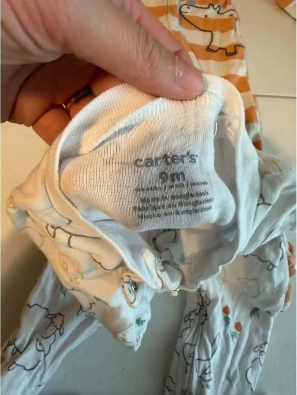 Carters soft cotton